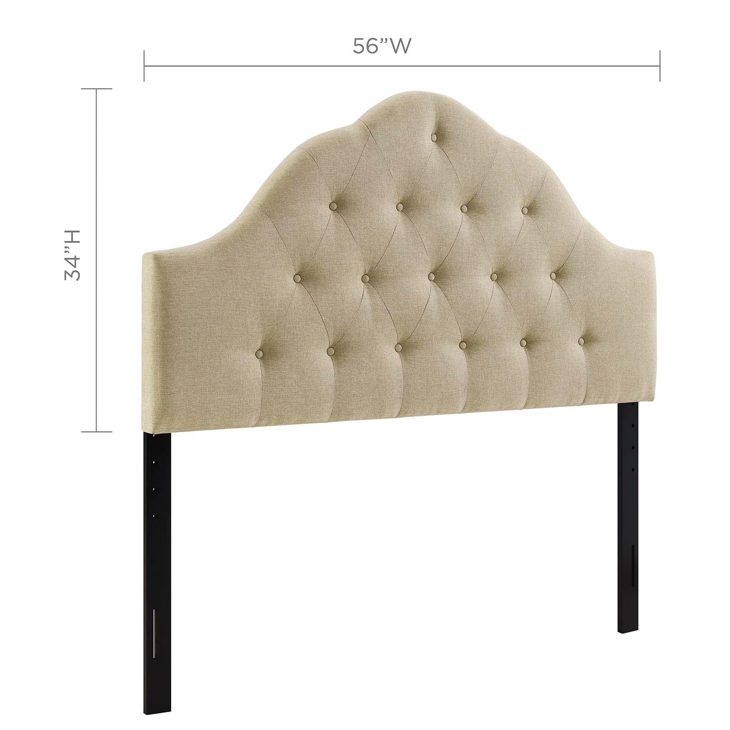 Modway Sovereign Full Fabric Headboard - MOD-5164
