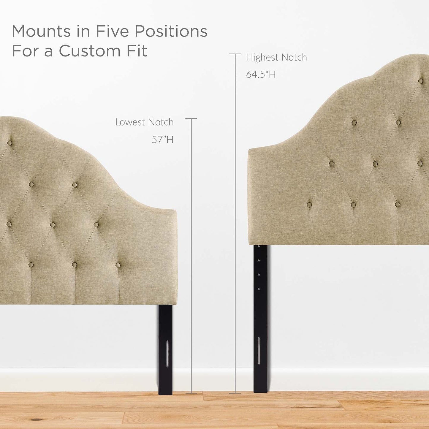 Modway Sovereign Full Fabric Headboard - MOD-5164
