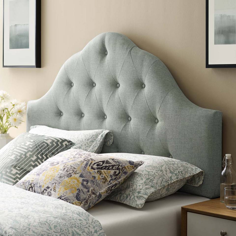 Modway Sovereign King Upholstered Fabric Headboard | Headboards | Modishstore