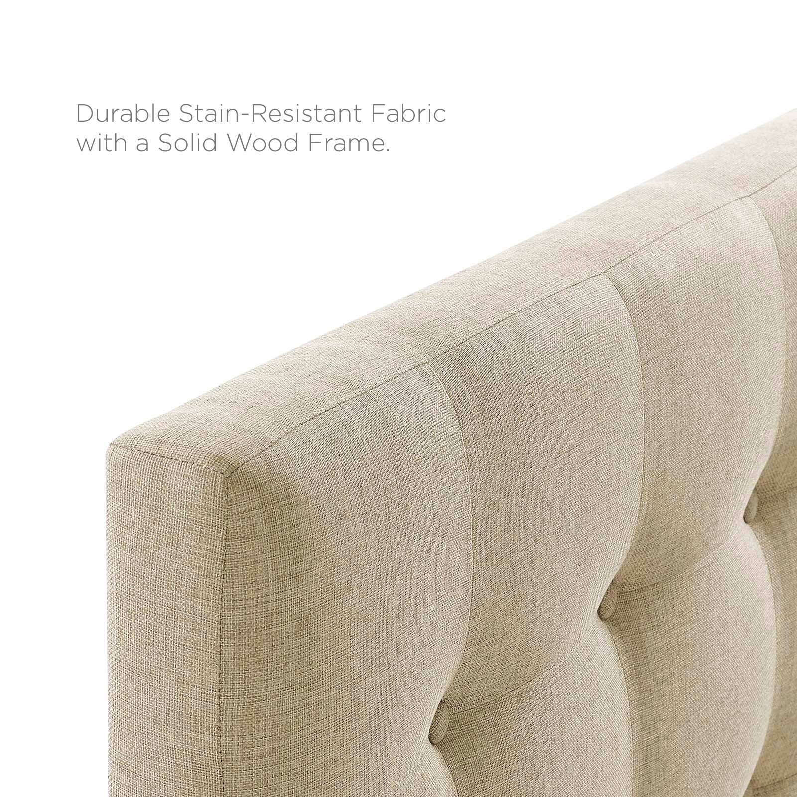 Modway Emily King Upholstered Fabric Headboard | Headboards | 