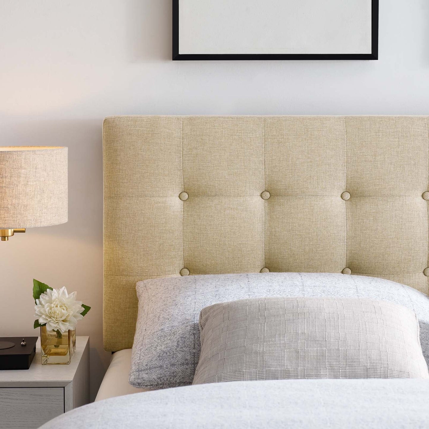 Modway Emily King Upholstered Fabric Headboard | Headboards | 