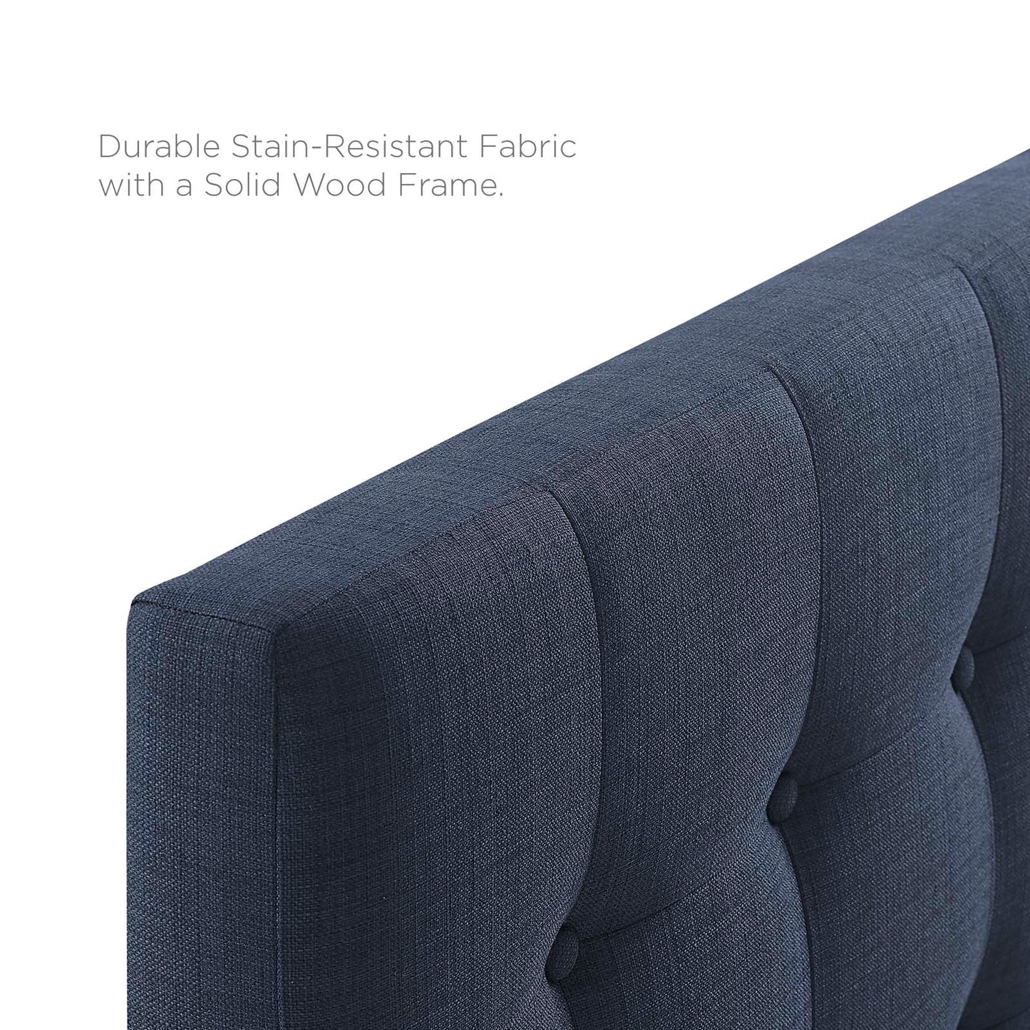 Modway Emily King Upholstered Fabric Headboard | Headboards | 