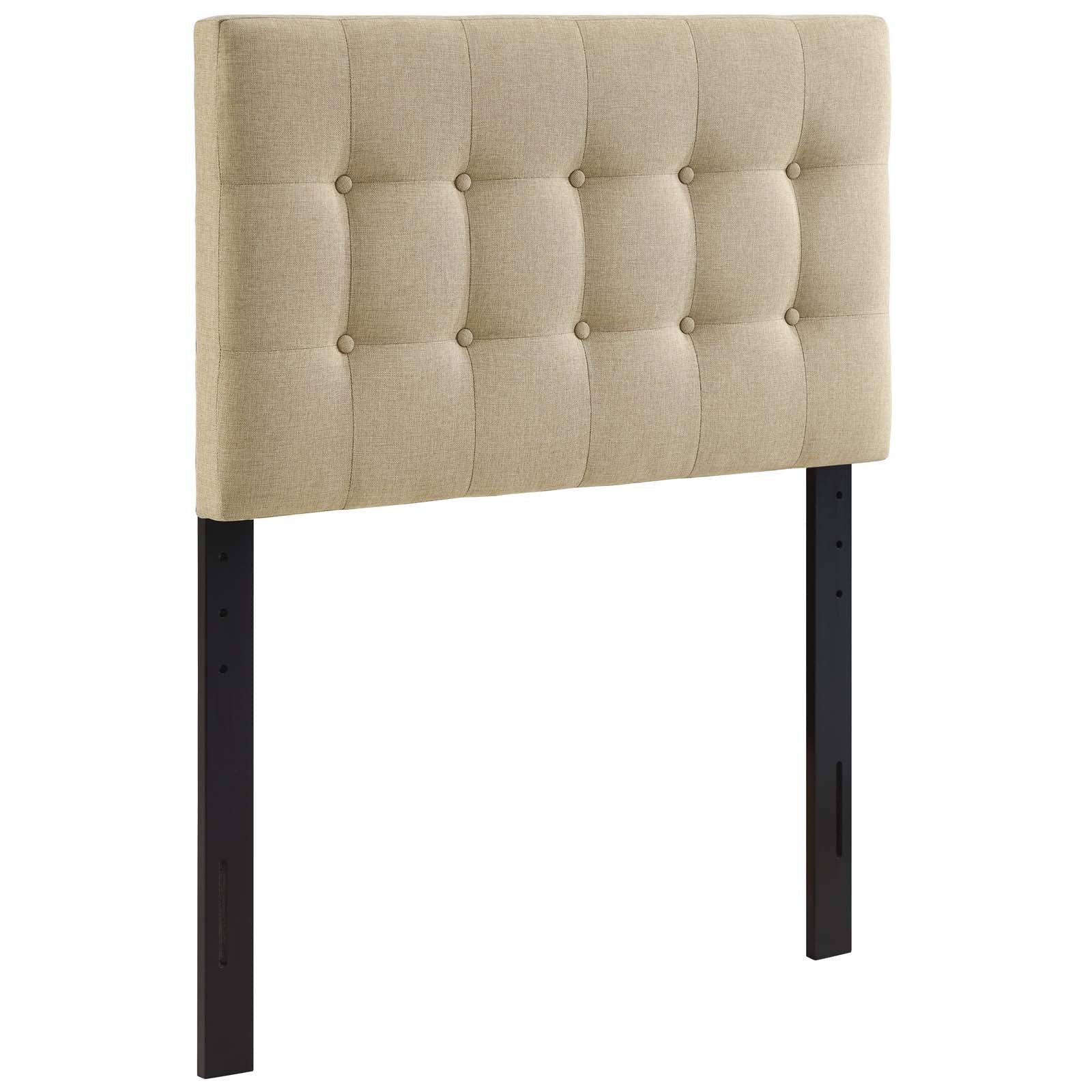 Modway Emily Twin Fabric Headboard | Headboards | 