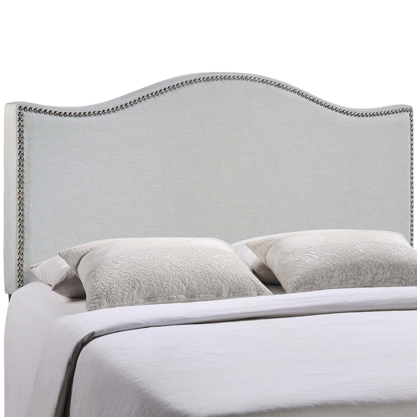 Modway Curl Full Nailhead Upholstered Headboard | Headboards | 