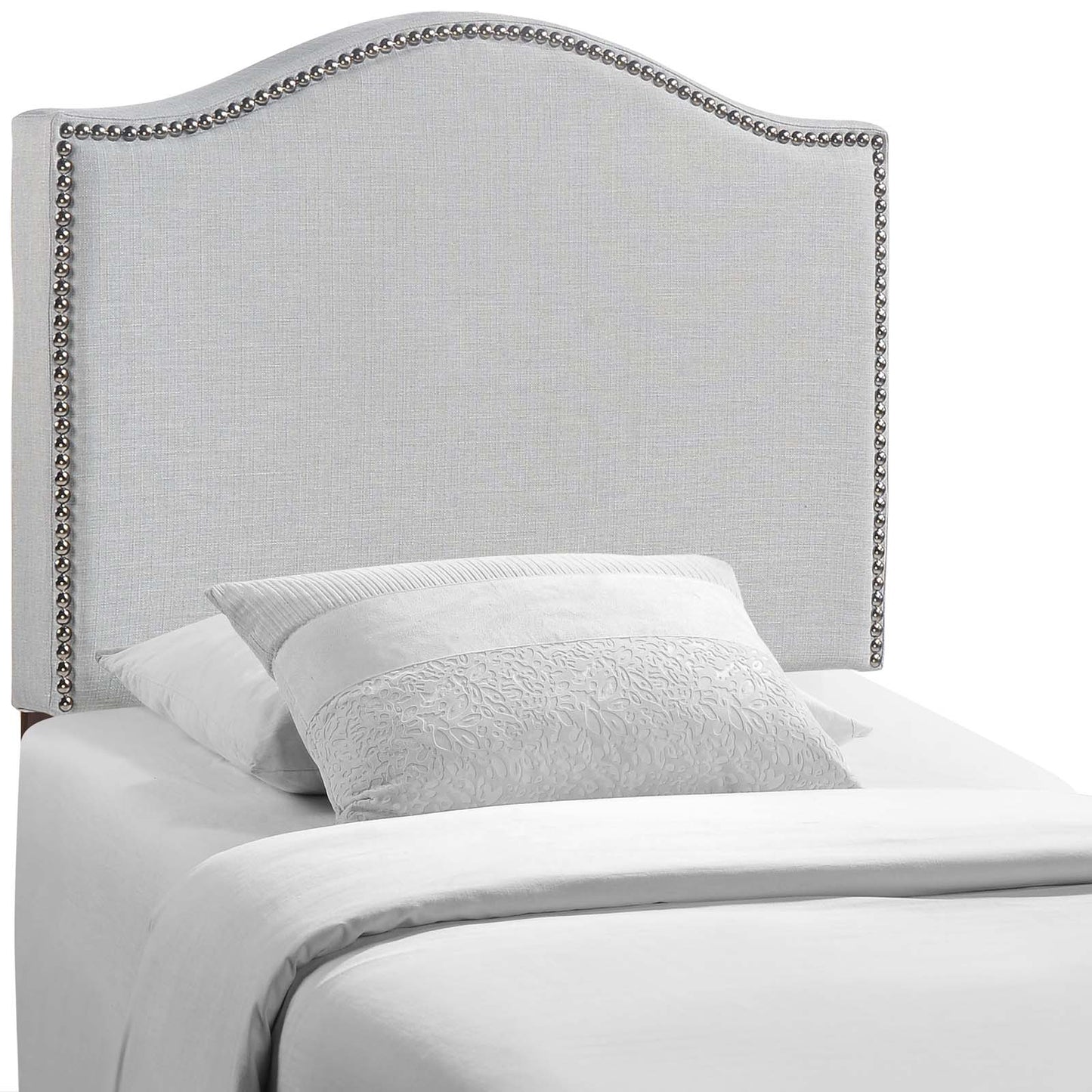 Modway Curl Twin Nailhead Upholstered Headboard | Headboards | 