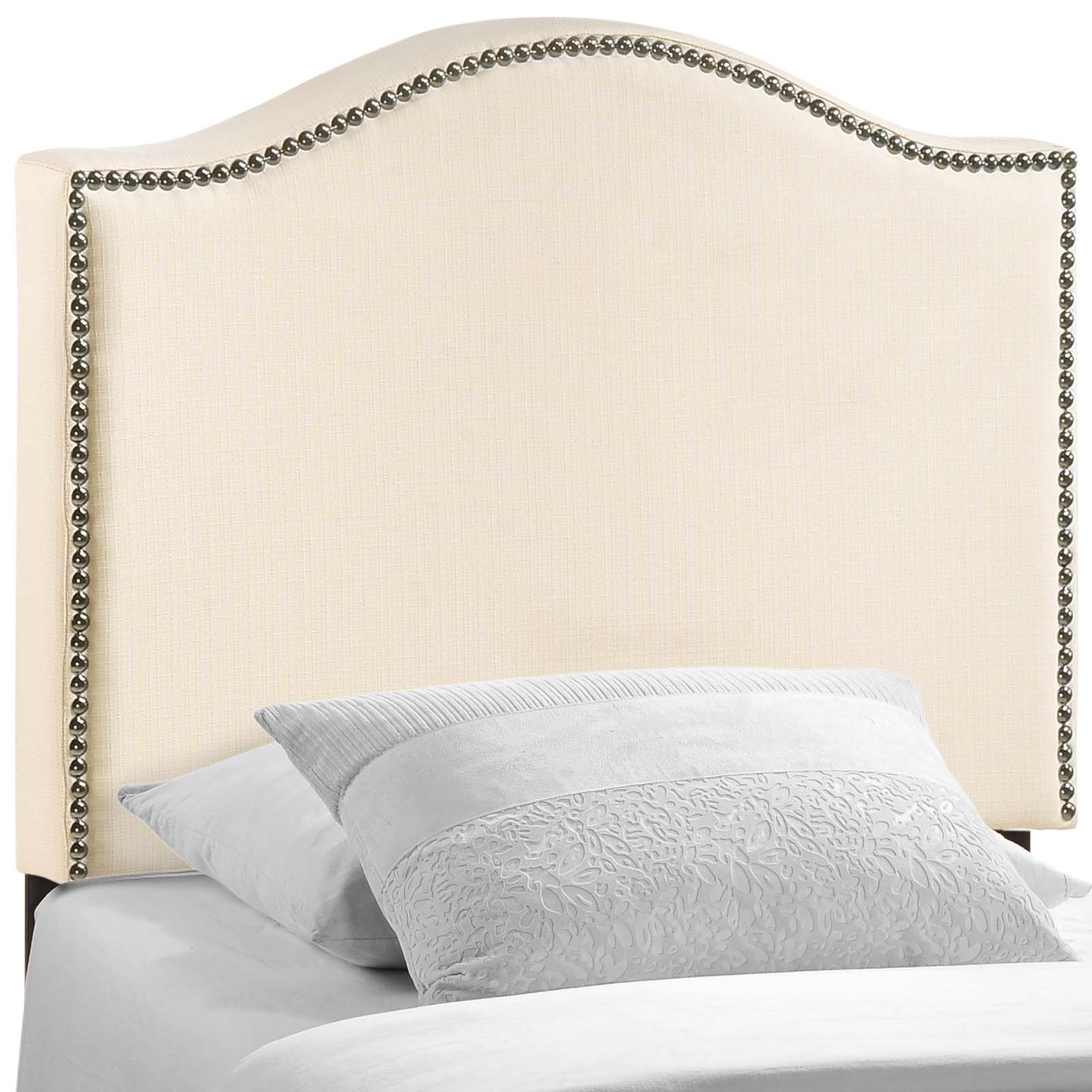 Modway Curl Twin Nailhead Upholstered Headboard | Headboards | 