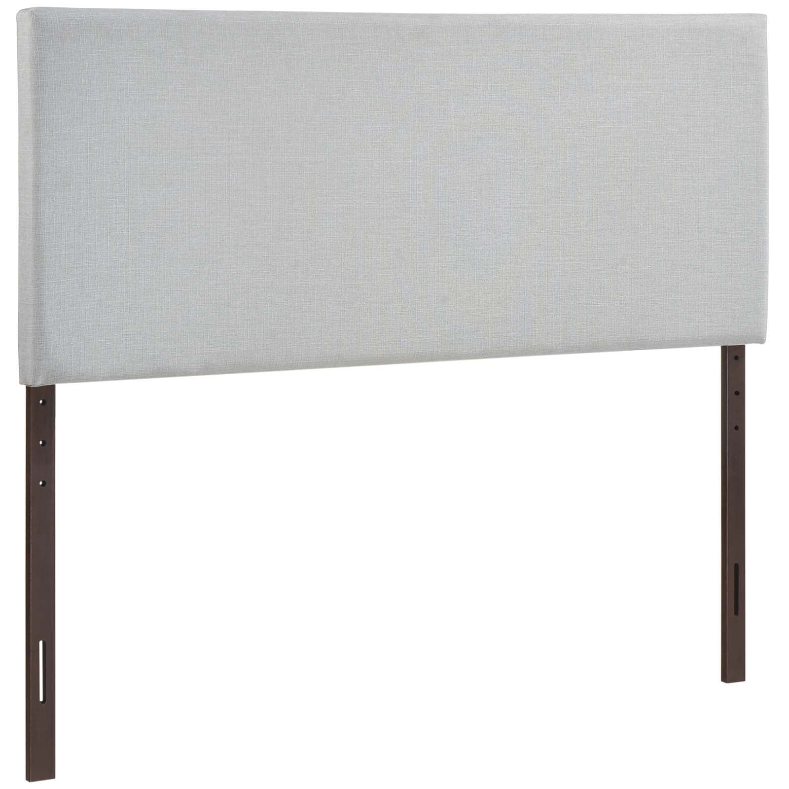 Modway Region Full Upholstered Headboard - Sky Gray | Headboards | Modishstore-3