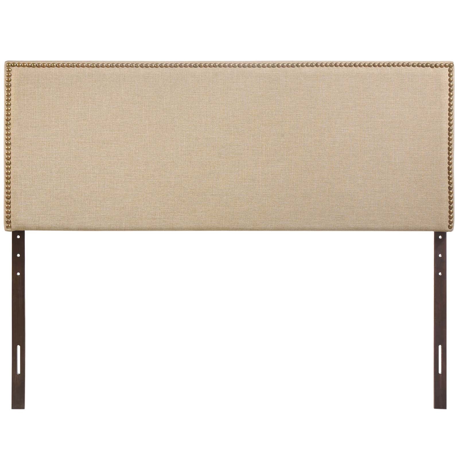 Modway Region Nailhead Queen Upholstered Headboard | Headboards | Modishstore-7