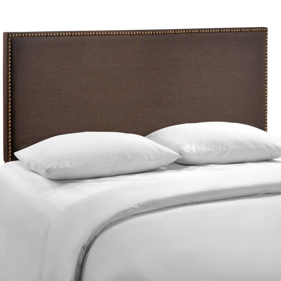 Modway Region Nailhead Queen Upholstered Headboard | Headboards | Modishstore-4