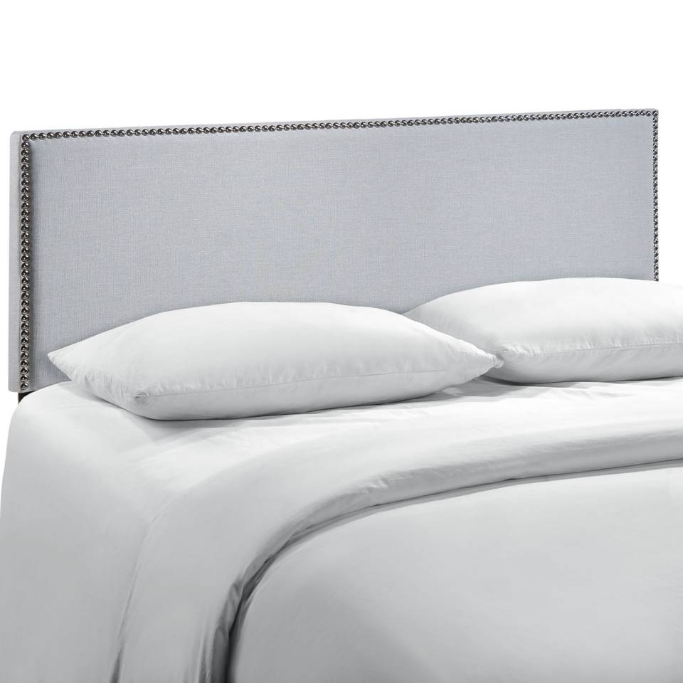 Modway Region Nailhead Queen Upholstered Headboard | Headboards | Modishstore-9