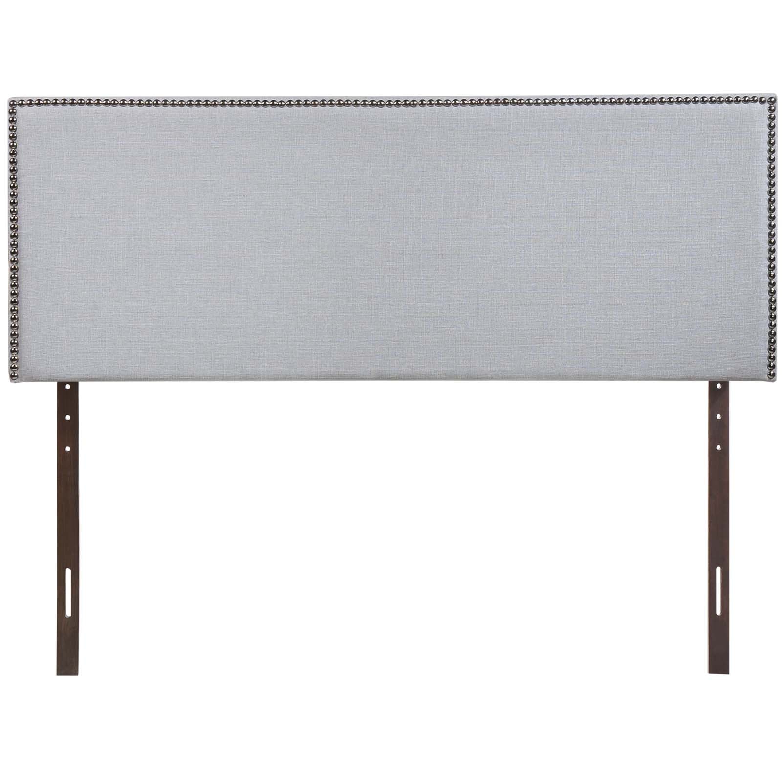 Modway Region Nailhead Queen Upholstered Headboard | Headboards | Modishstore-10
