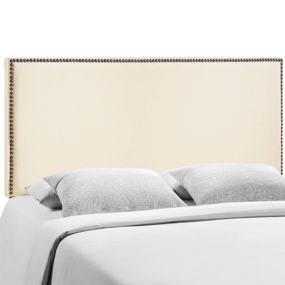 Modway Region Nailhead Queen Upholstered Headboard | Headboards | Modishstore-11
