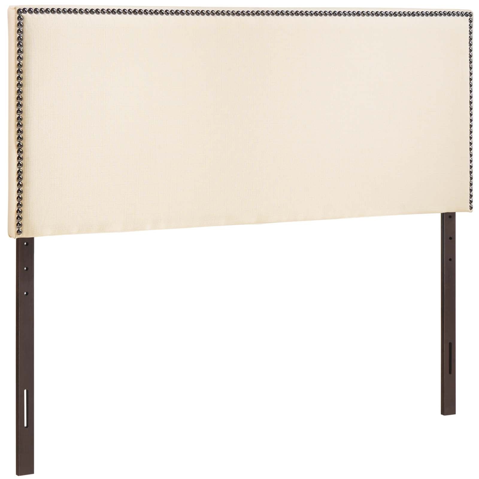 Modway Region Nailhead Queen Upholstered Headboard | Headboards | Modishstore-12