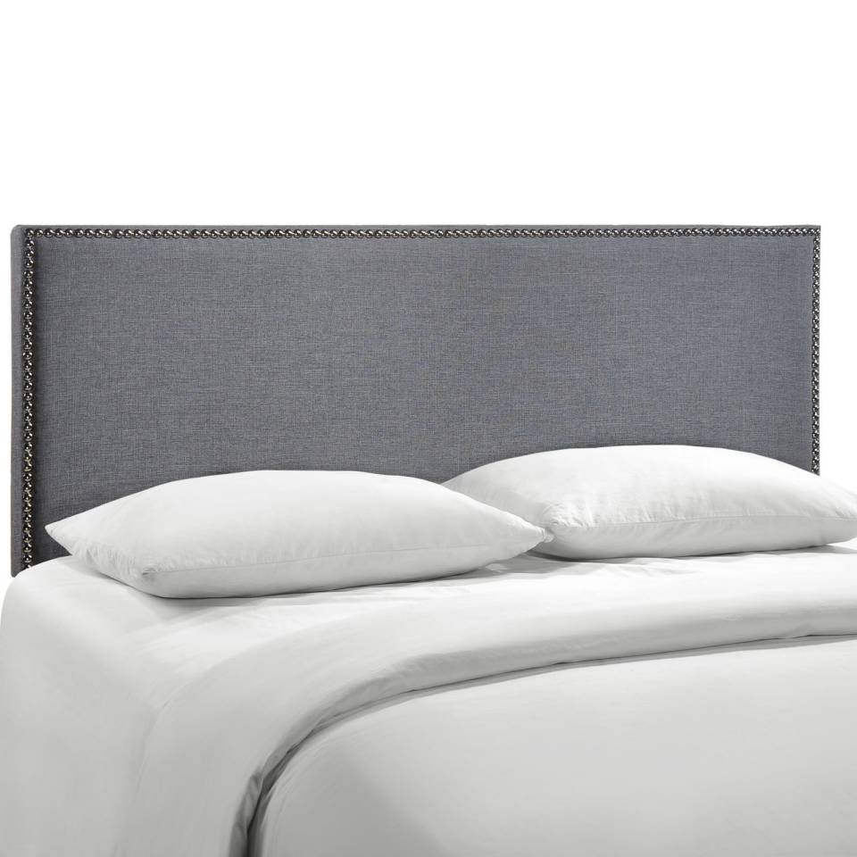 Modway Region Nailhead Queen Upholstered Headboard | Headboards | Modishstore-14