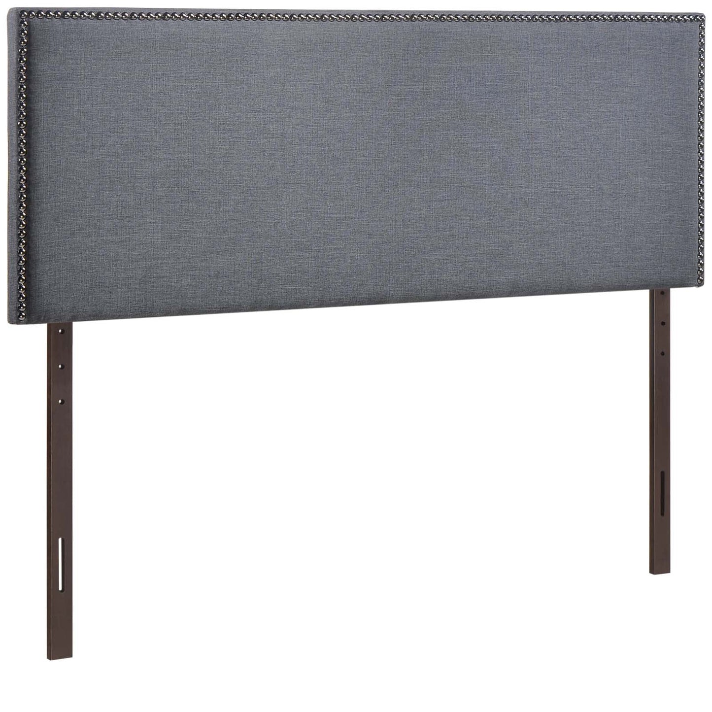 Modway Region Nailhead Queen Upholstered Headboard | Headboards | Modishstore-15