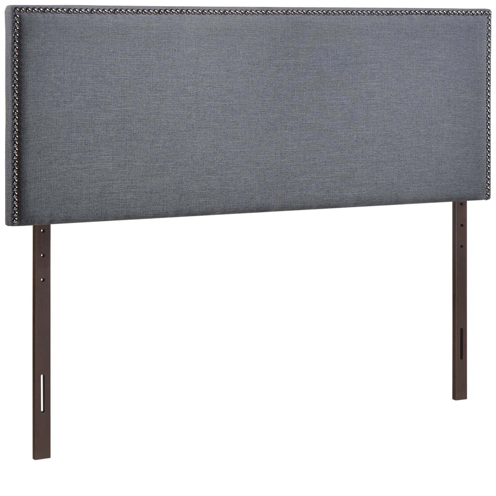 Modway Region Nailhead Queen Upholstered Headboard | Headboards | Modishstore-15