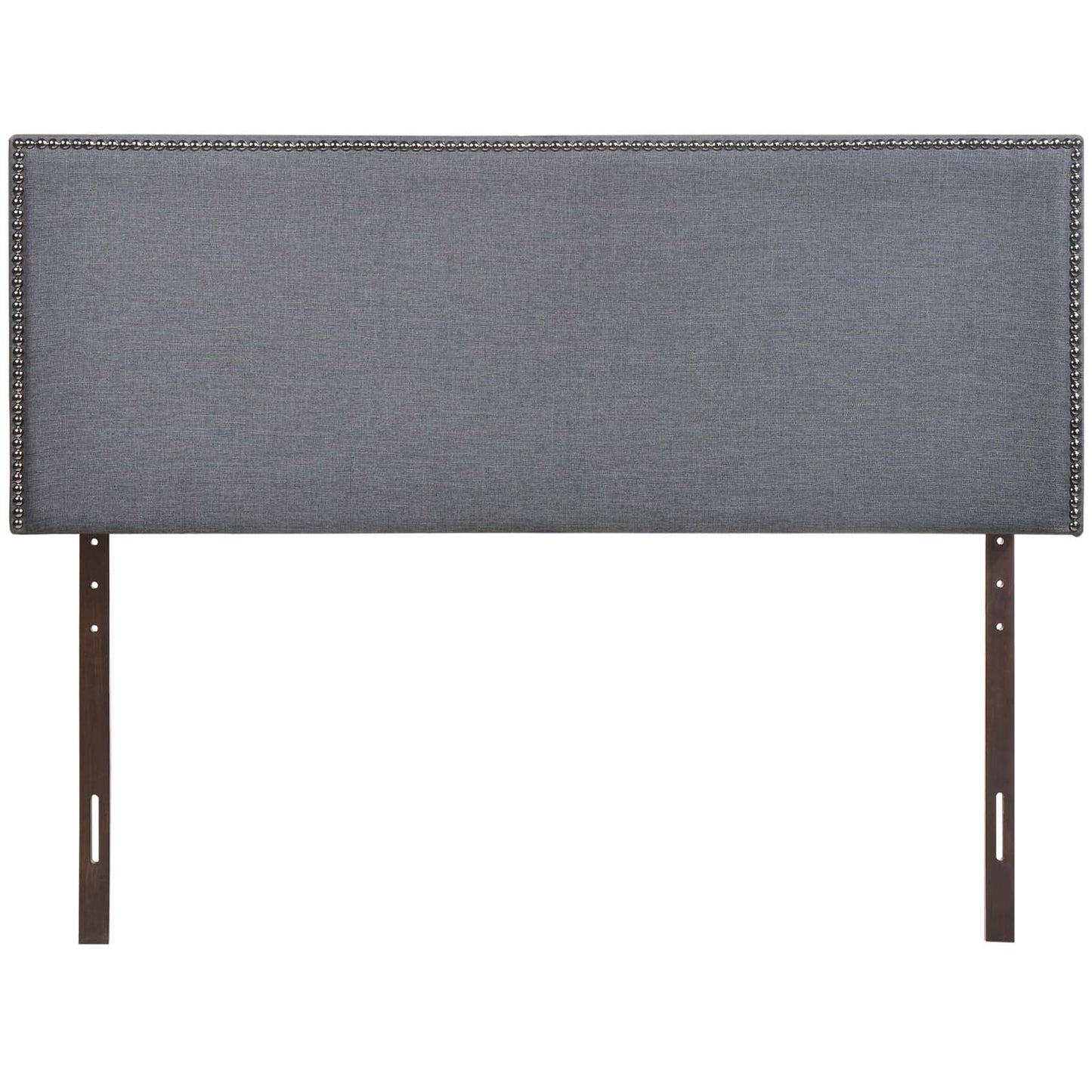 Modway Region Nailhead Queen Upholstered Headboard | Headboards | Modishstore-16