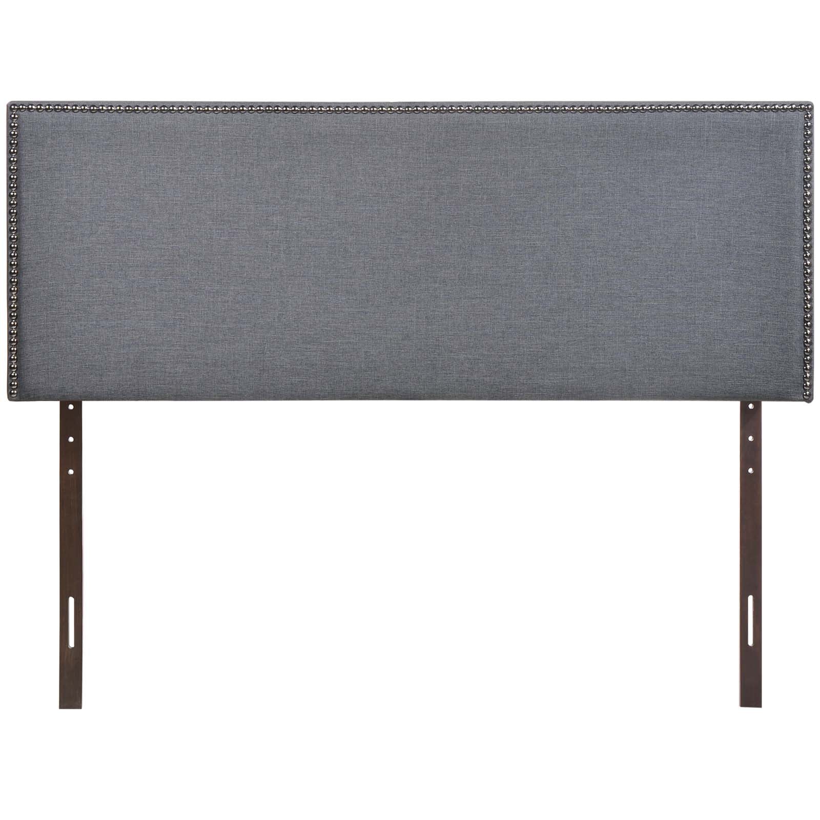Modway Region Nailhead Queen Upholstered Headboard | Headboards | Modishstore-16