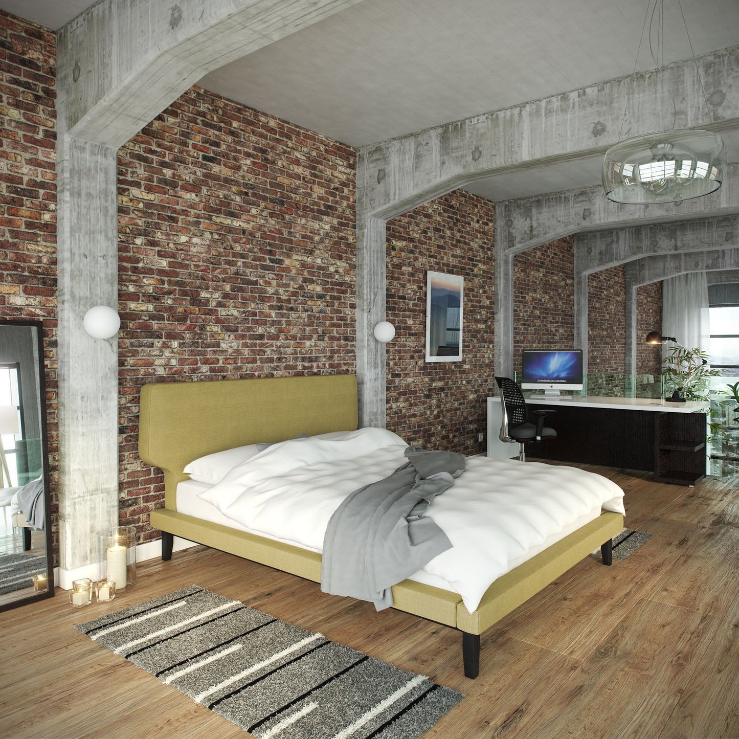 Bethany Queen Bed By Modway - MOD-5237 | Beds - 10