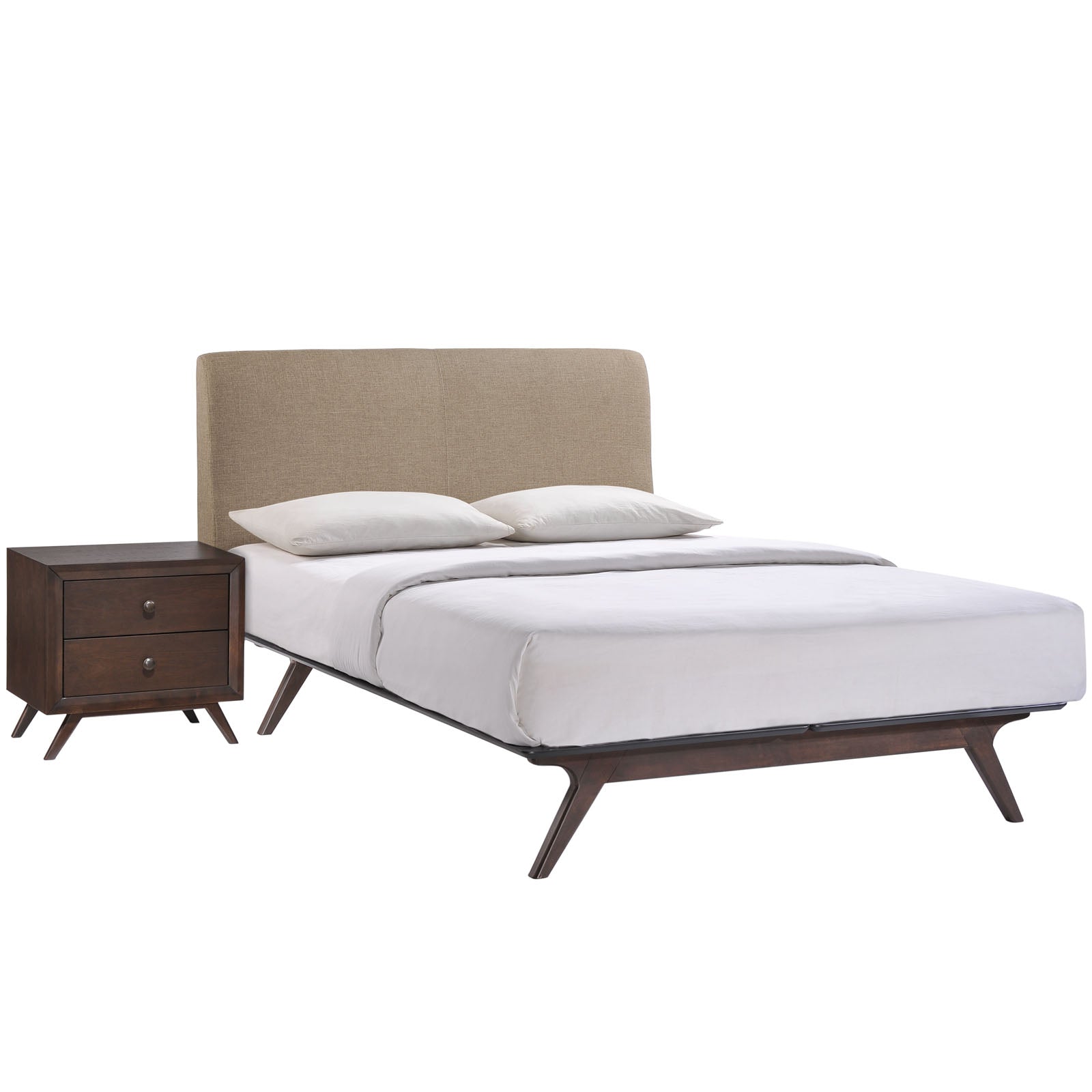 Modway Tracy 2 Piece Queen Bedroom Set | Bedroom Sets | Modishstore-29