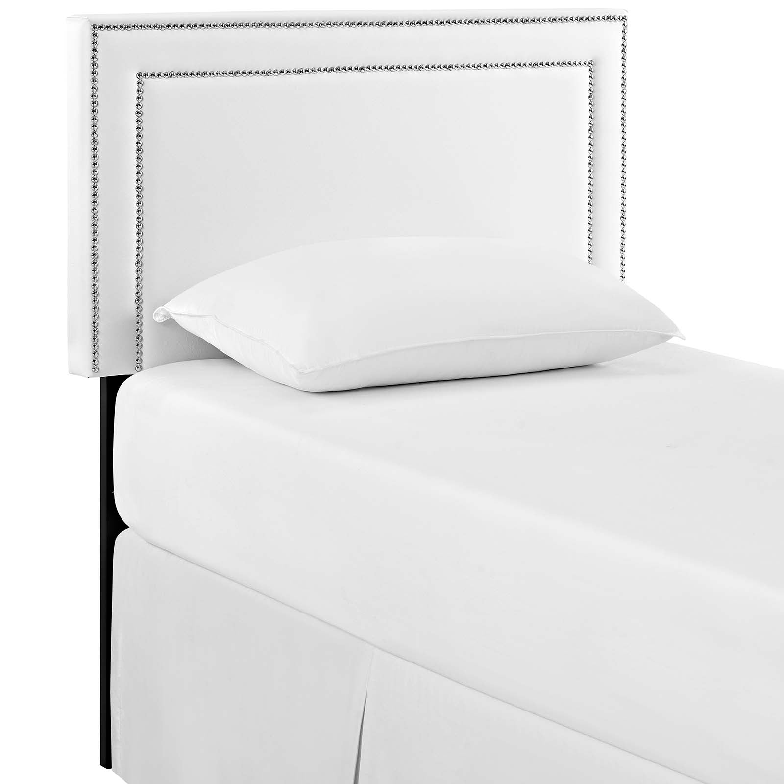 Modway Jessamine Twin Upholstered Vinyl Headboard | Headboards | 