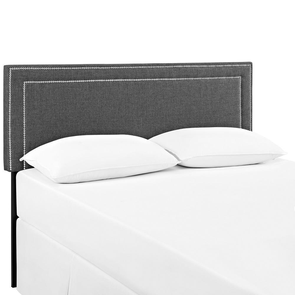 Modway Jessamine Full Upholstered Fabric Headboard | Headboards | 