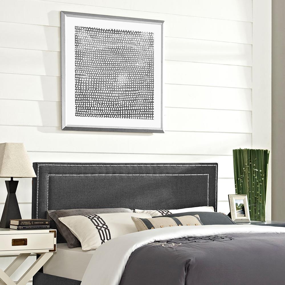 Modway Jessamine Full Upholstered Fabric Headboard | Headboards | 