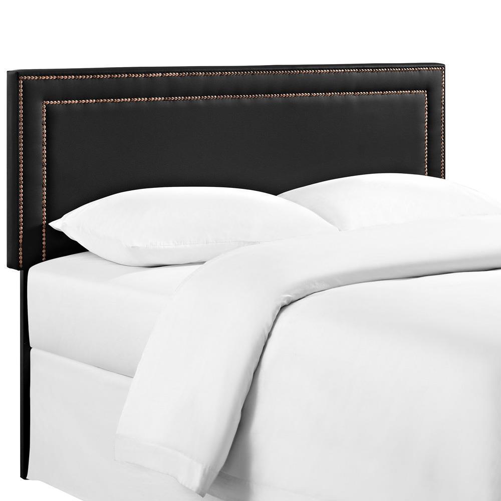 Modway Jessamine King Upholstered Vinyl Headboard | Headboards | 