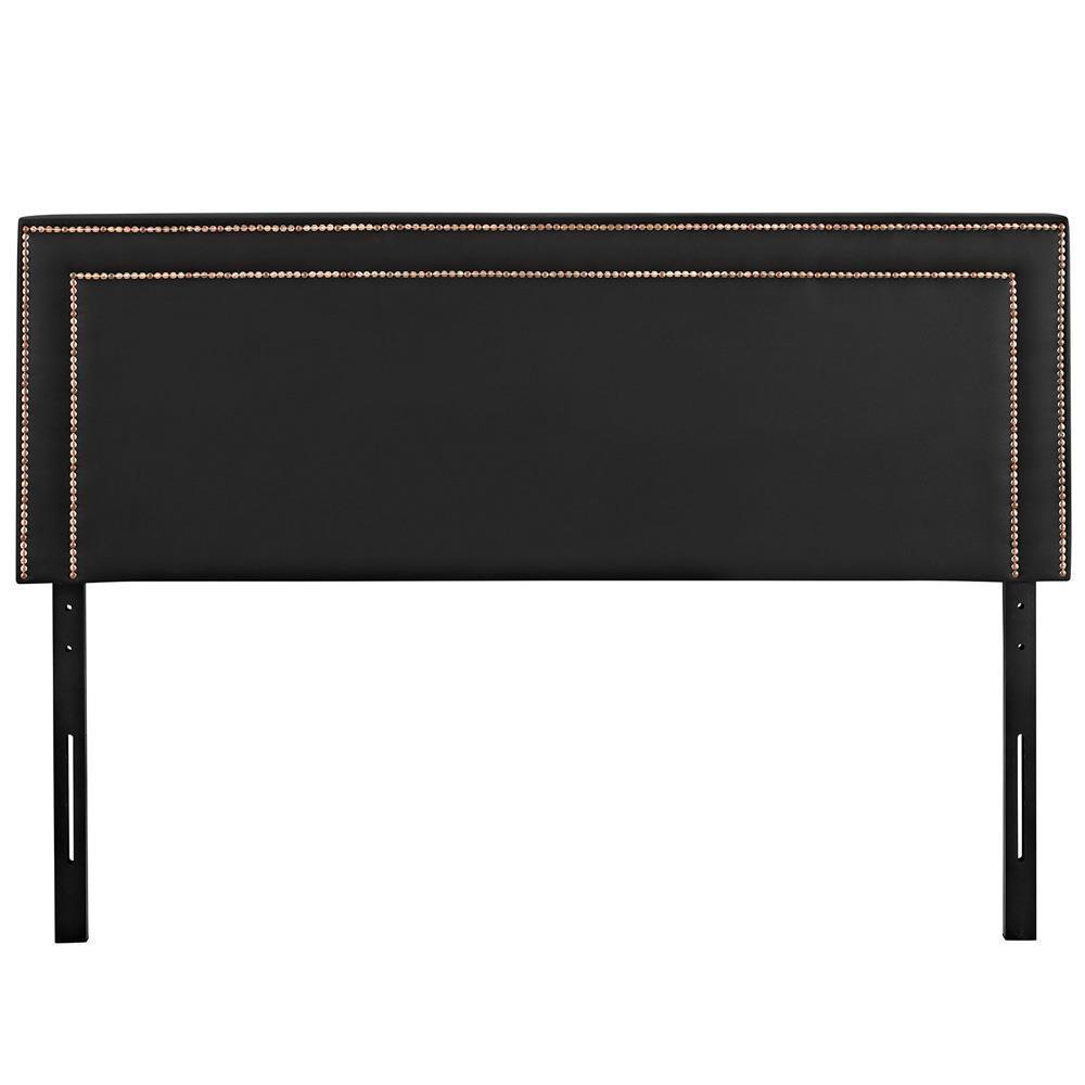 Modway Jessamine King Upholstered Vinyl Headboard | Headboards | 