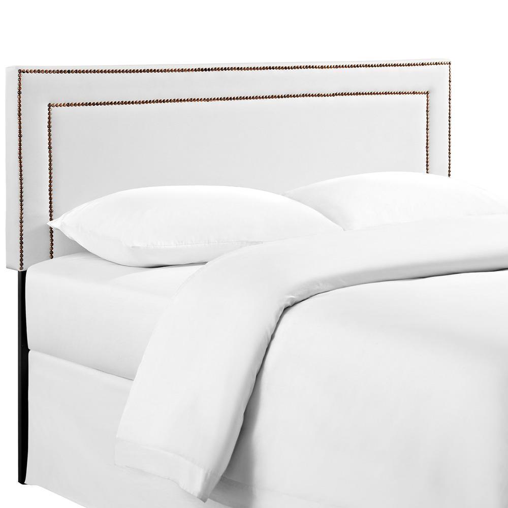 Modway Jessamine King Upholstered Vinyl Headboard | Headboards | 