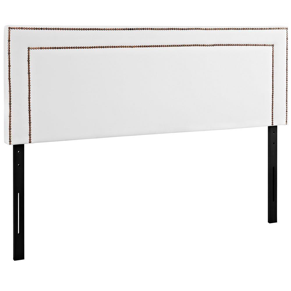 Modway Jessamine King Upholstered Vinyl Headboard | Headboards | 