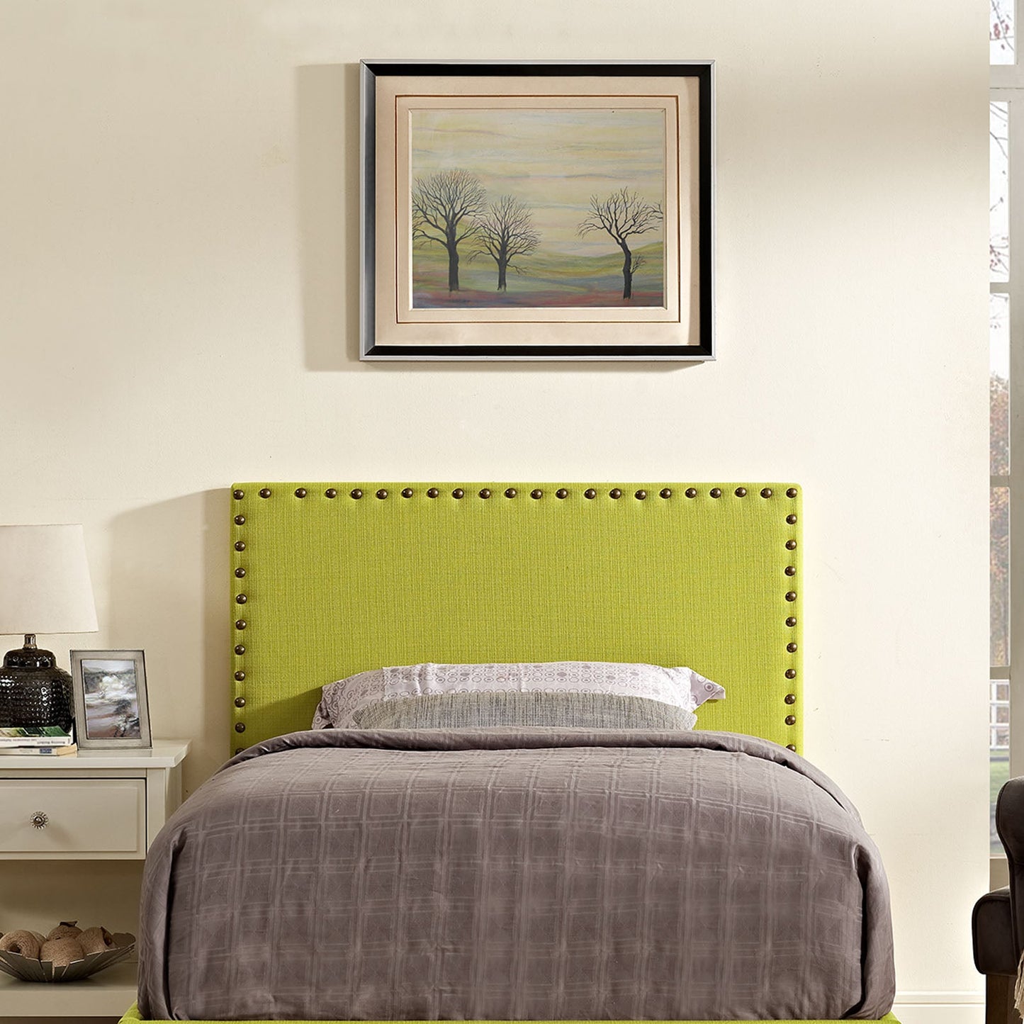 Phoebe Twin Upholstered Fabric Headboard By Modway - MOD-5382 | Headboards | Modishstore - 10