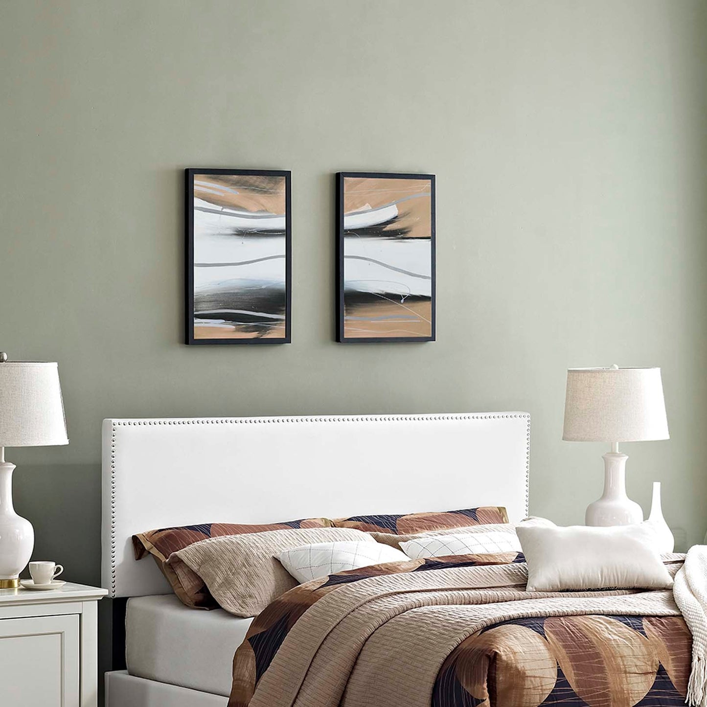 Phoebe Full Upholstered Vinyl Headboard By Modway - MOD-5383 | Headboards | Modishstore