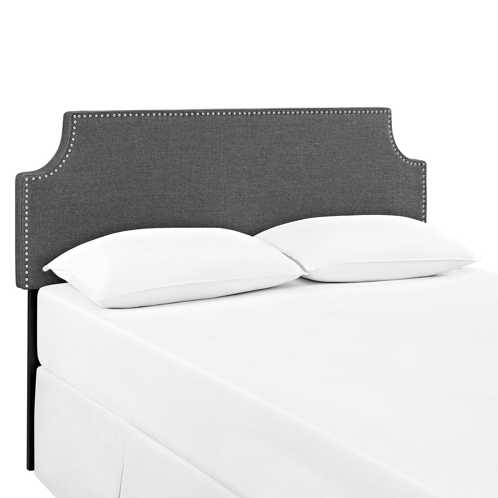 Modway Laura King Upholstered Fabric Headboard | Headboards | Modishstore-11