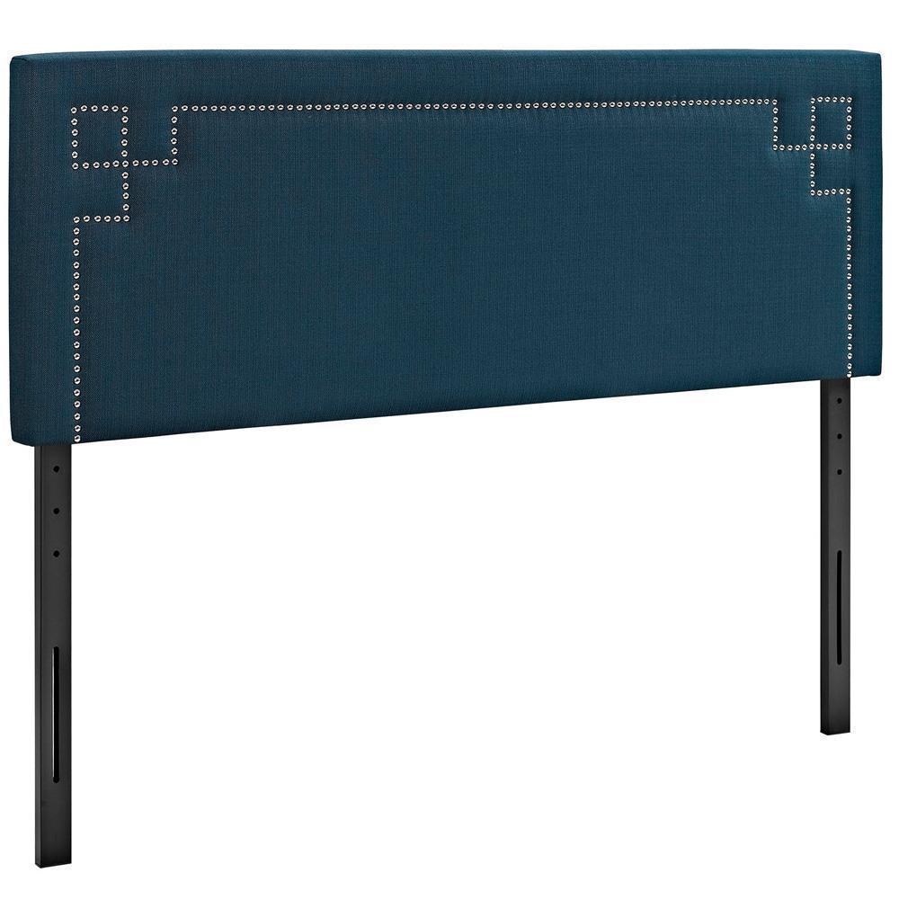 Modway Josie King Upholstered Fabric Headboard - Azure