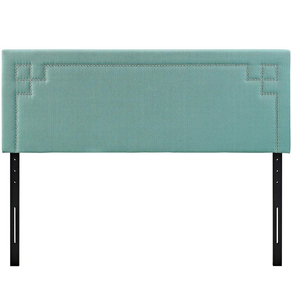 Modway Josie King Upholstered Fabric Headboard - Laguna
