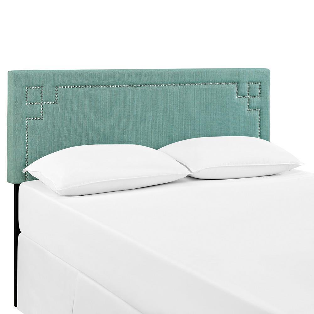 Modway Josie King Upholstered Fabric Headboard - Laguna
