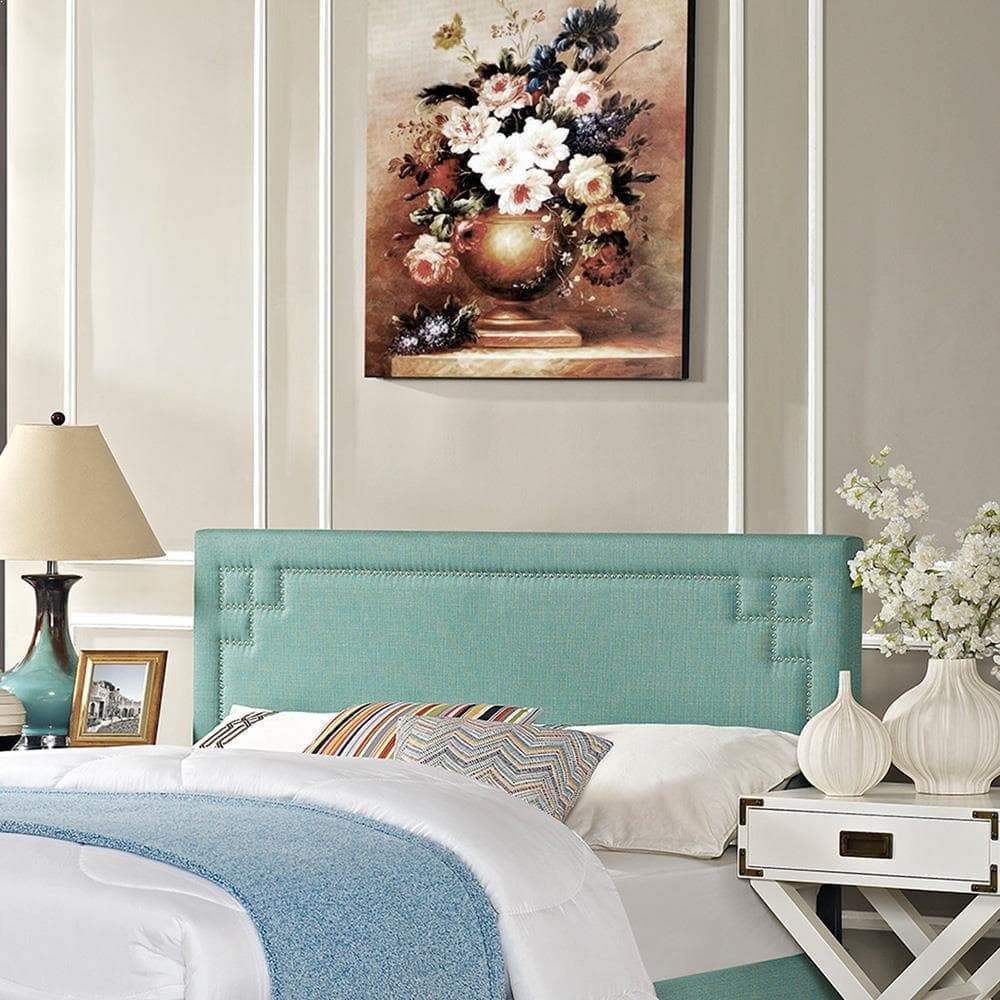 Modway Josie King Upholstered Fabric Headboard - Laguna