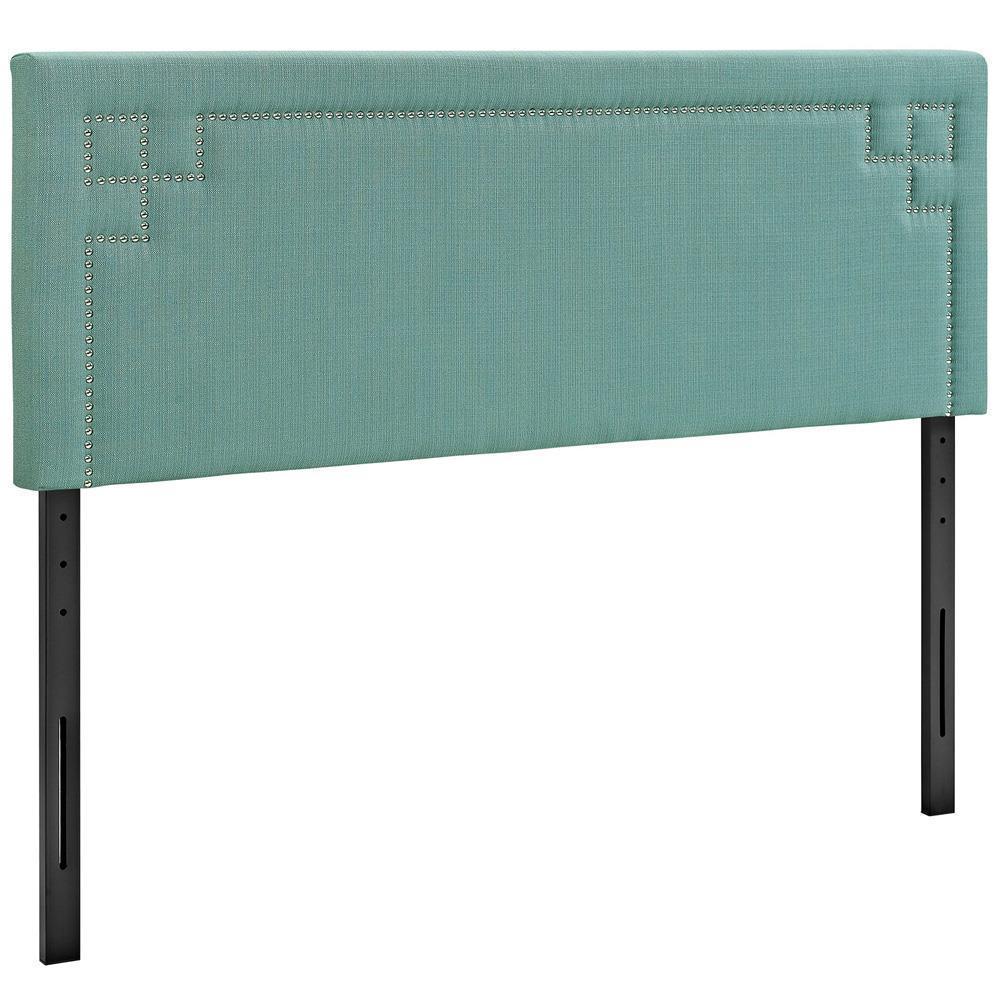 Modway Josie King Upholstered Fabric Headboard - Laguna