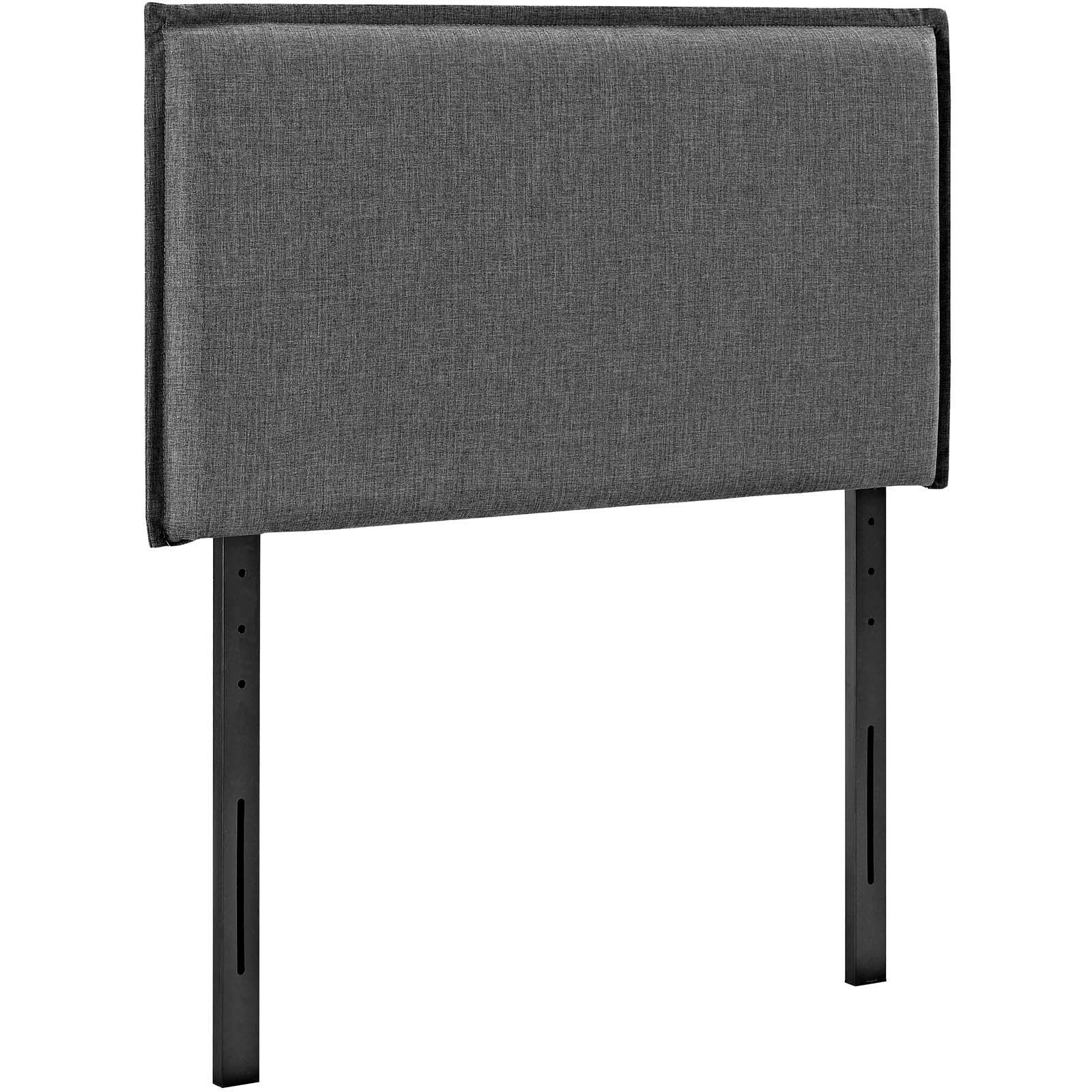 Camille Twin Upholstered Fabric Headboard By Modway - MOD-5405 | Headboards - 3