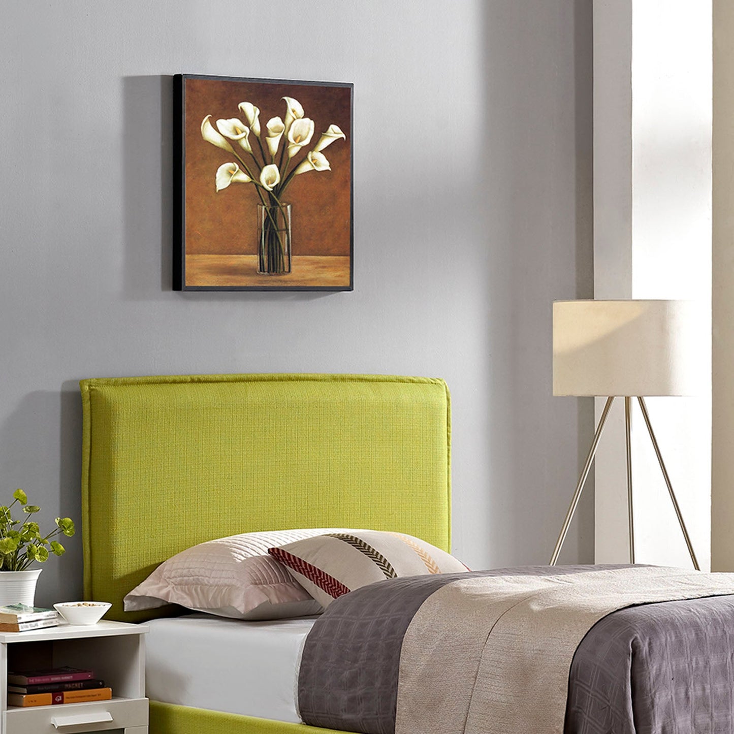 Camille Twin Upholstered Fabric Headboard By Modway - MOD-5405