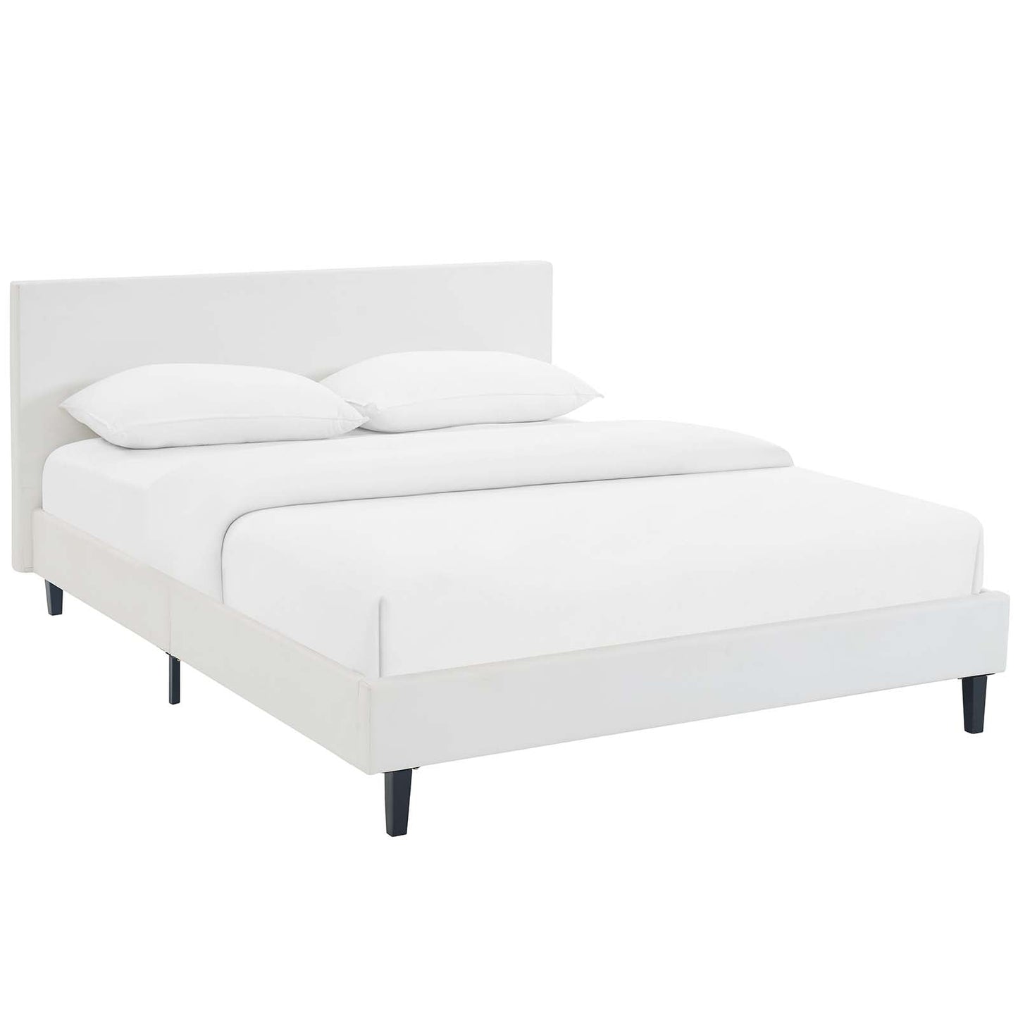 Anya Queen Vinyl Bed By Modway - MOD-5419 | Beds - 2