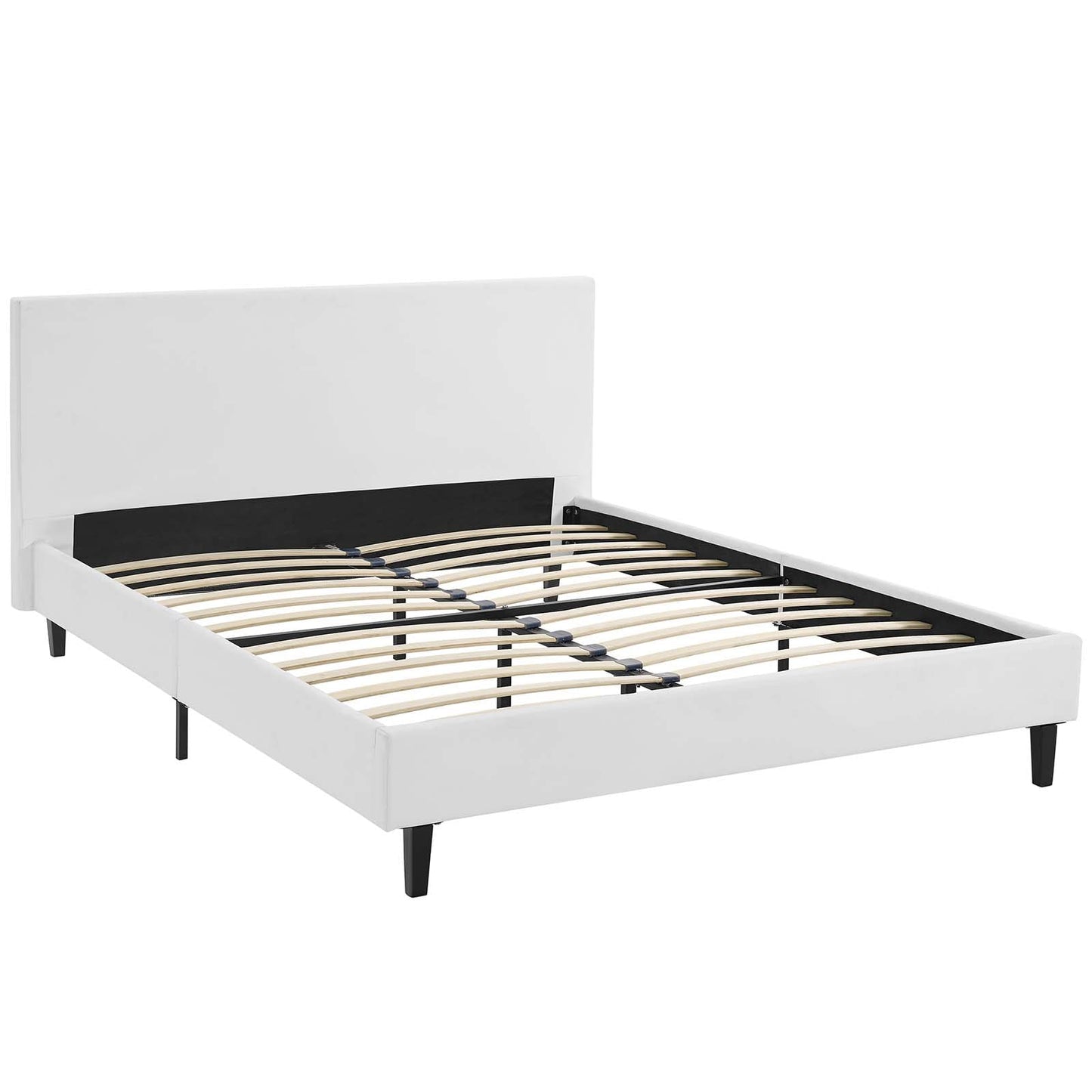 Anya Queen Vinyl Bed By Modway - MOD-5419 | Beds - 3