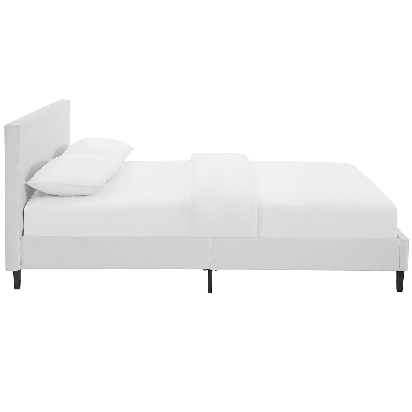 Anya Queen Vinyl Bed By Modway - MOD-5419 | Beds - 4
