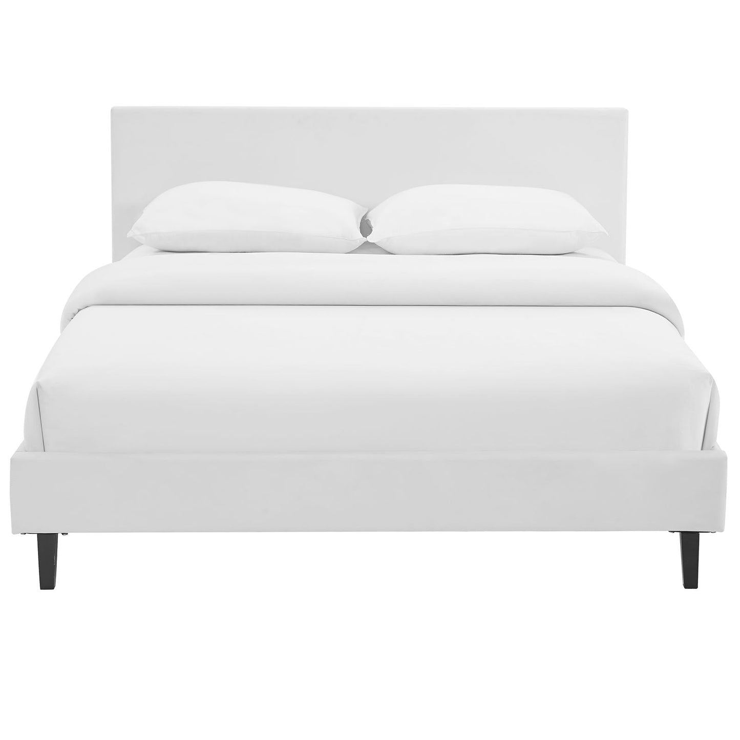 Anya Queen Vinyl Bed By Modway - MOD-5419 | Beds - 5