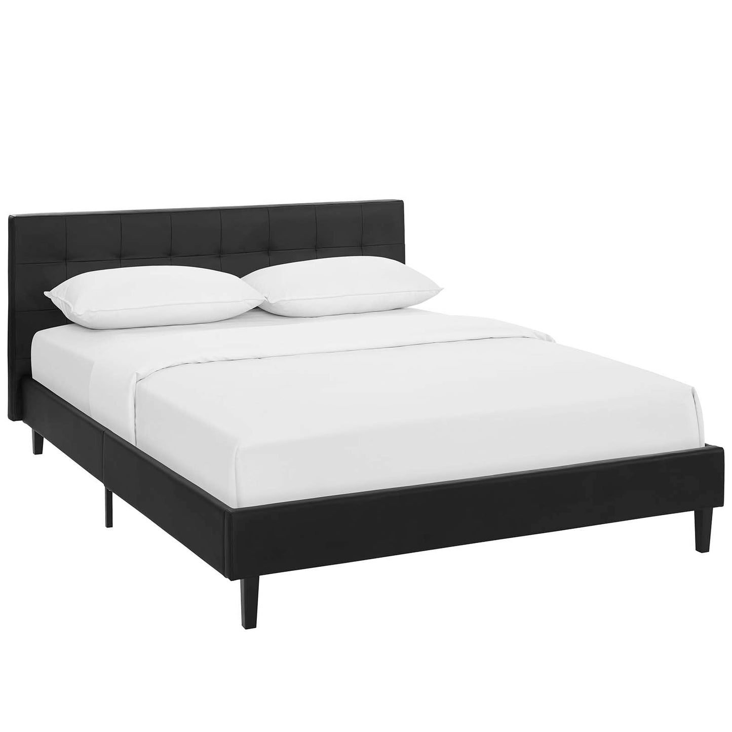 Modway Linnea Queen Vinyl Bed | Beds | Modishstore-12