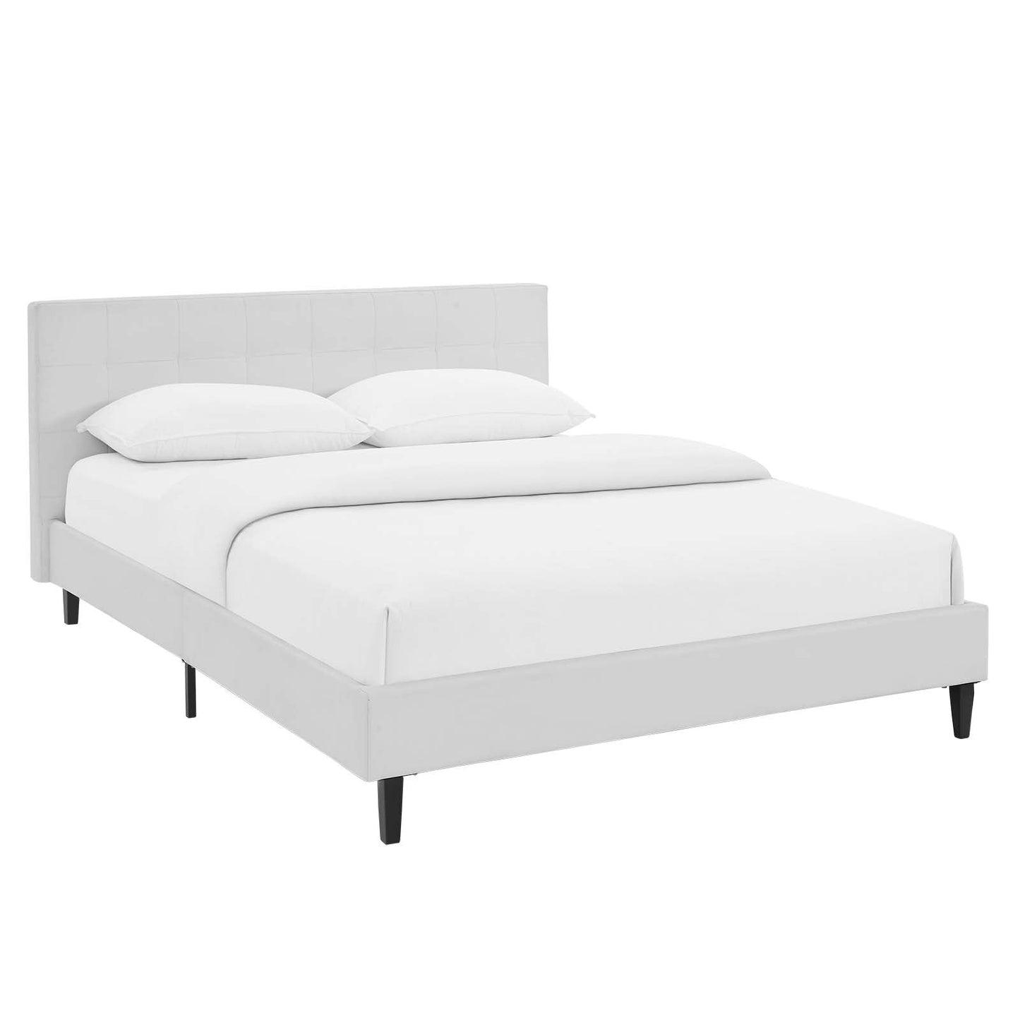 Modway Linnea Queen Vinyl Bed | Beds | Modishstore-11
