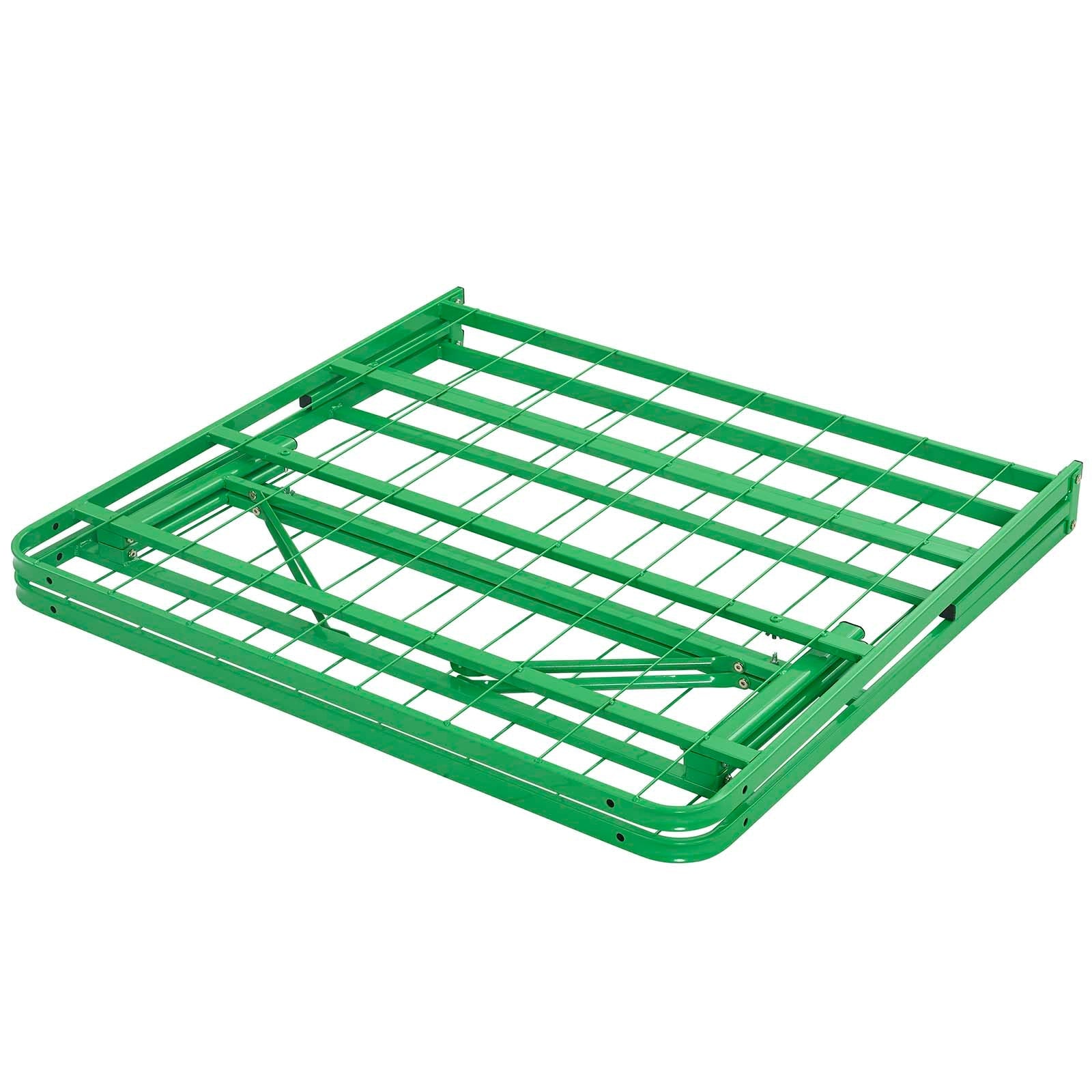 Modway Horizon Twin Stainless Steel Bed Frame | Beds | 