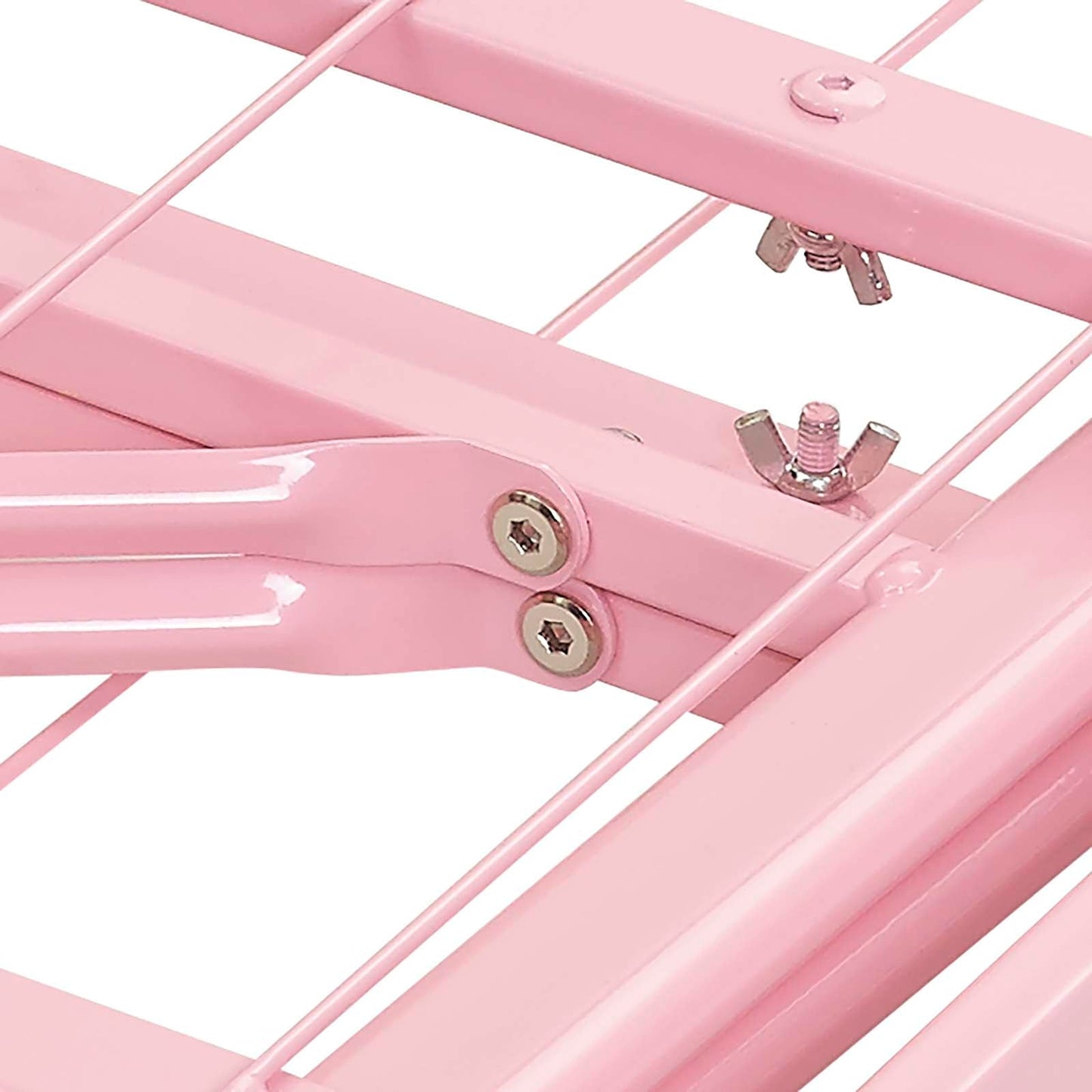Modway Horizon Twin Stainless Steel Bed Frame | Beds | 