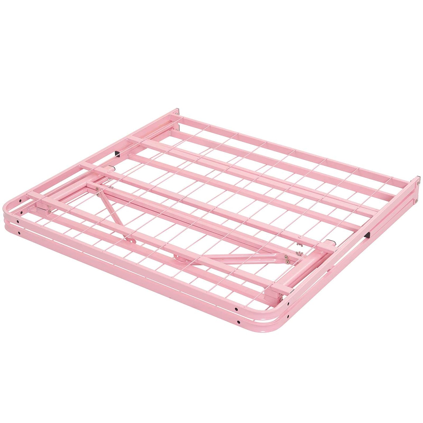 Modway Horizon Twin Stainless Steel Bed Frame | Beds | 